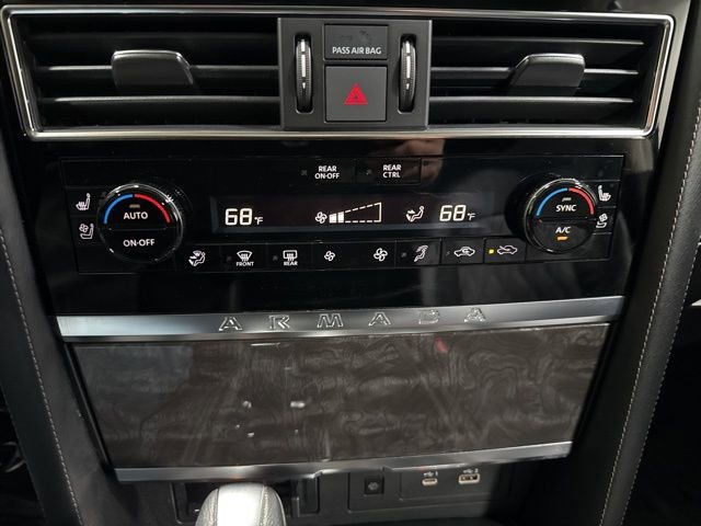 Used 2021 Nissan Armada Platinum w/ Captain's Chairs Package image 23