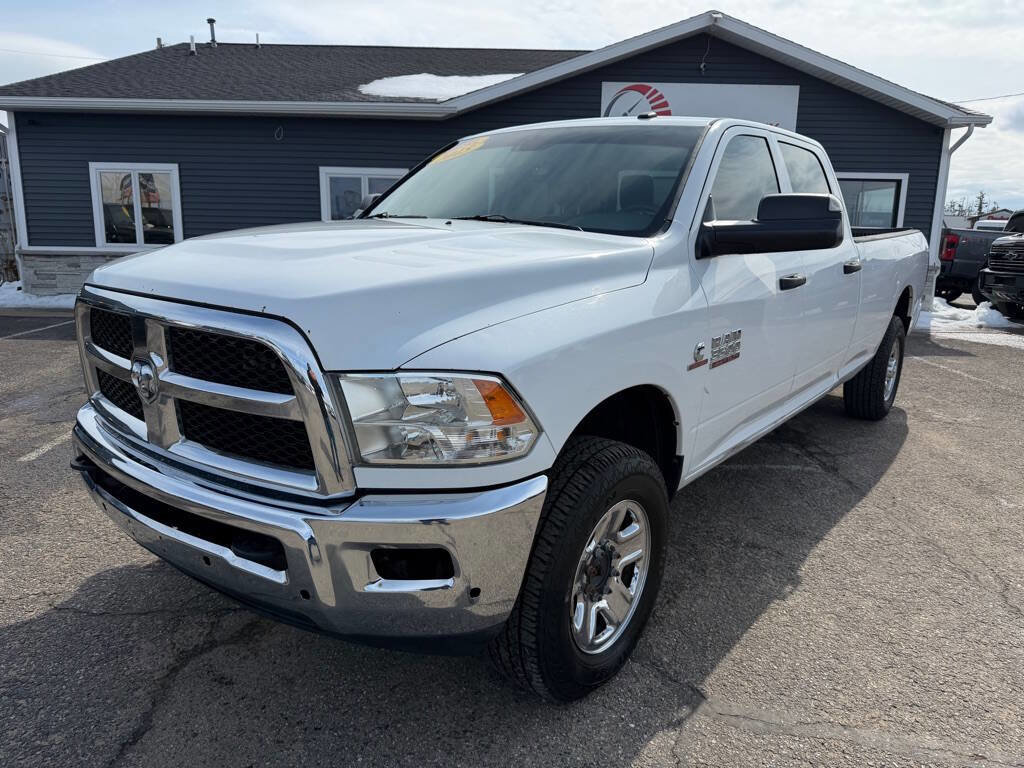 Used 2015 RAM 3500 Tradesman w/ Chrome Appearance Group