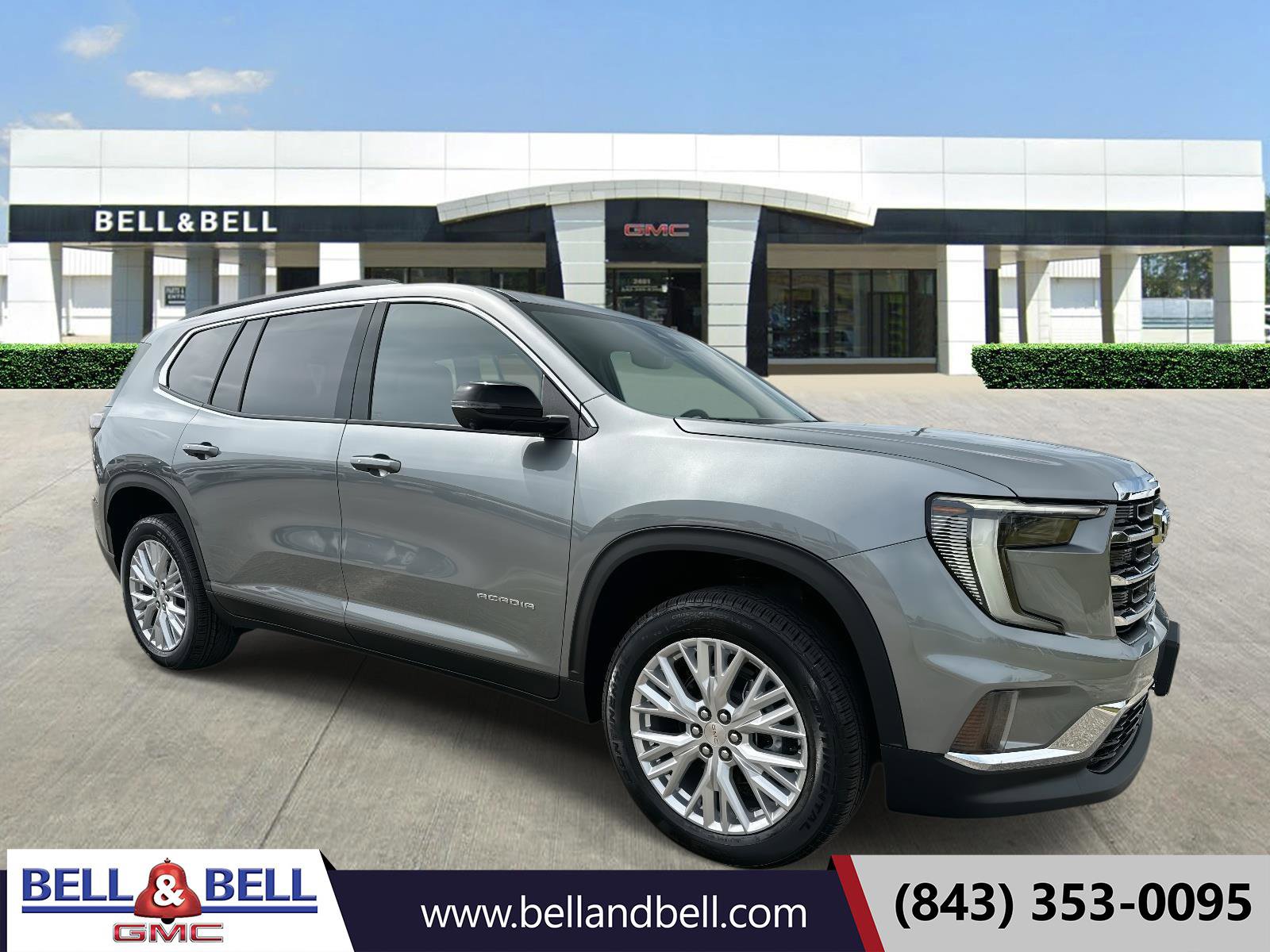 New 2026 GMC Acadia Elevation w/ Elevation Premium Package image 1