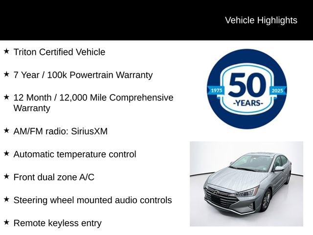 Used 2020 Hyundai Elantra Value Edition w/ Cargo Package (C1) image 5