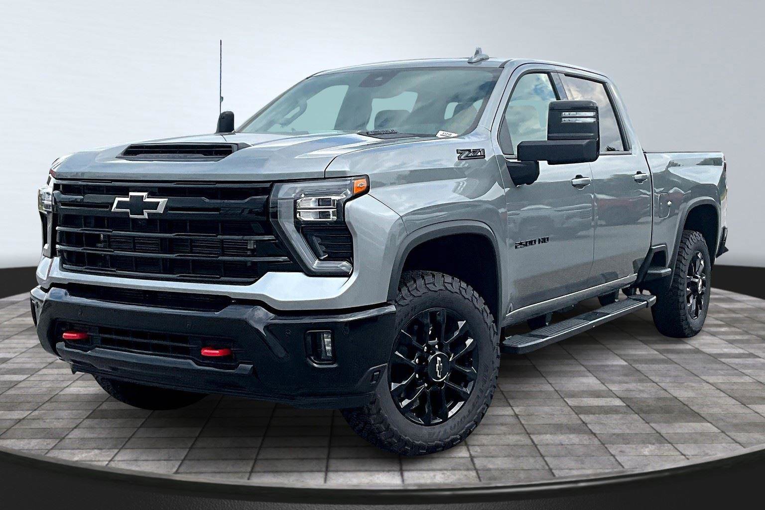 New 2025 Chevrolet Silverado 2500 LTZ w/ Trail Boss Package image 1