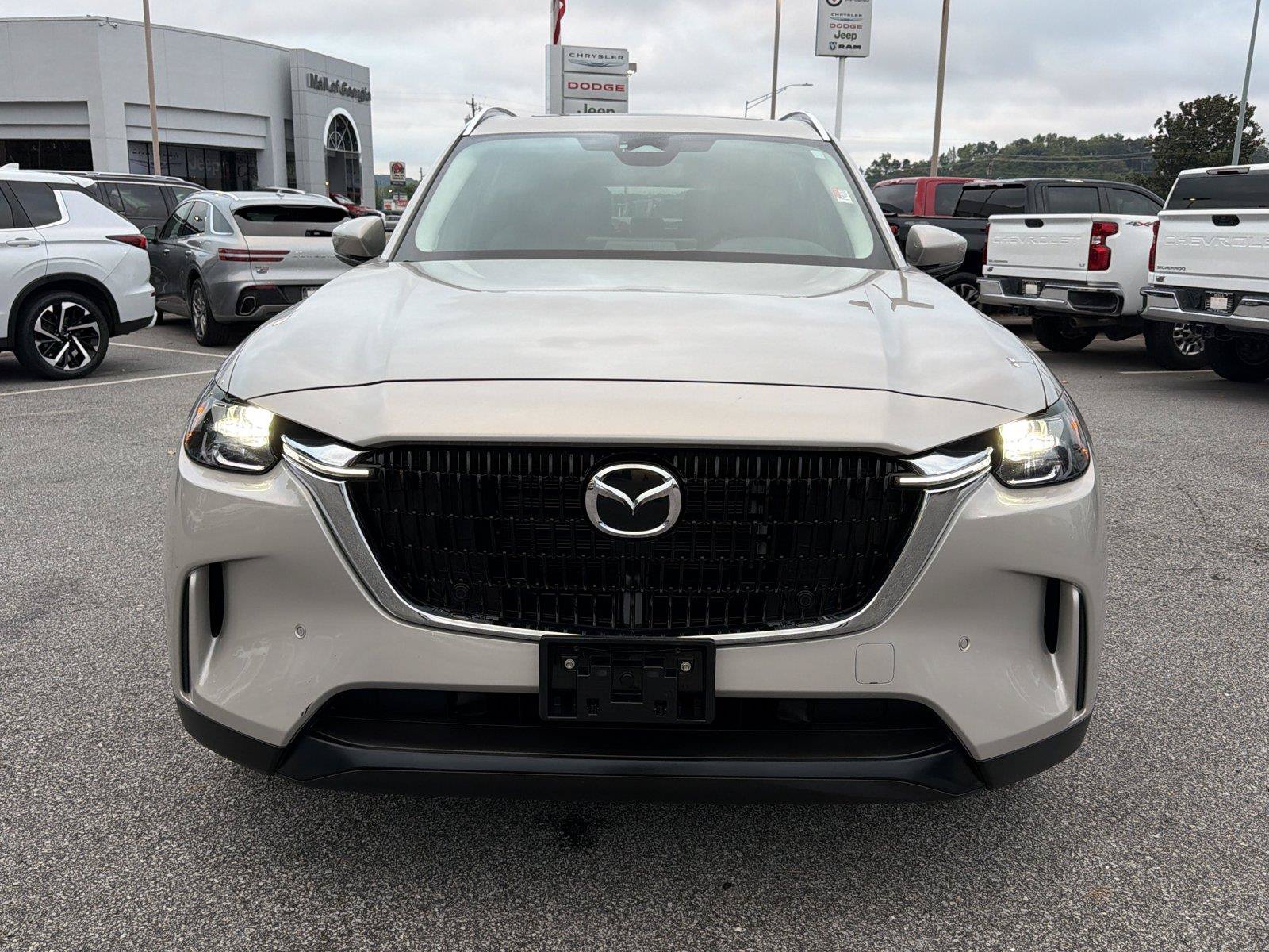 Used 2025 MAZDA CX-90 3.3 Turbo w/ Preferred Package AWD/4WD image 3