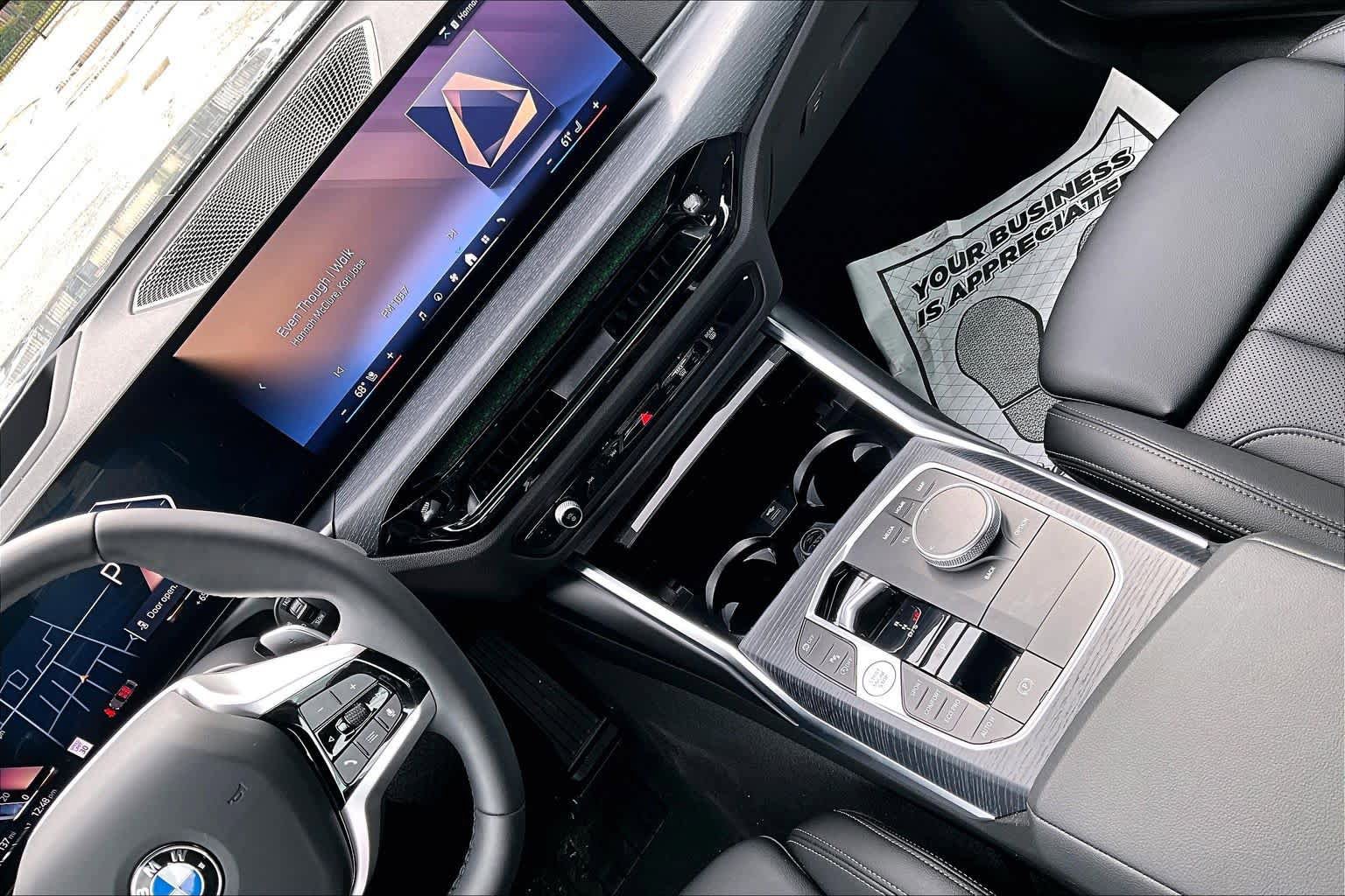Used 2025 BMW 330i Sedan w/ Premium Package image 11