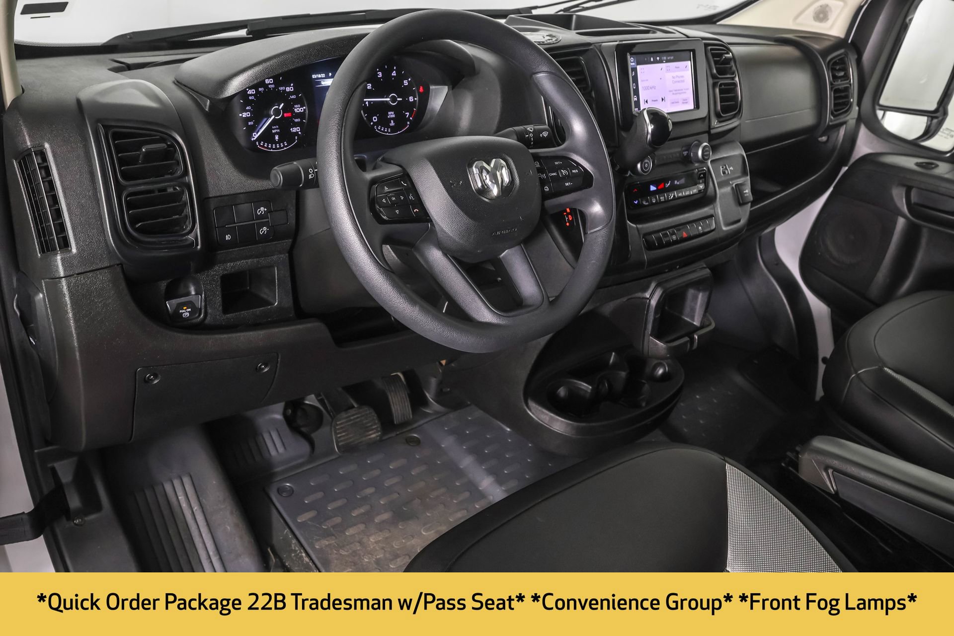Used 2025 RAM ProMaster 3500 w/ Convenience Group FWD image 5