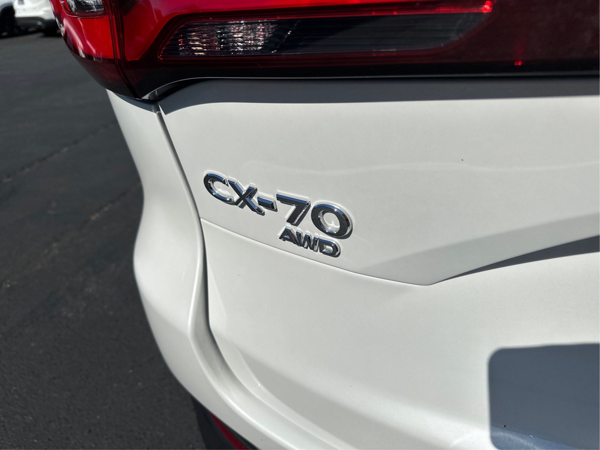 Certified 2025 MAZDA CX-70 3.3 Turbo w/ Preferred Package AWD/4WD image 27