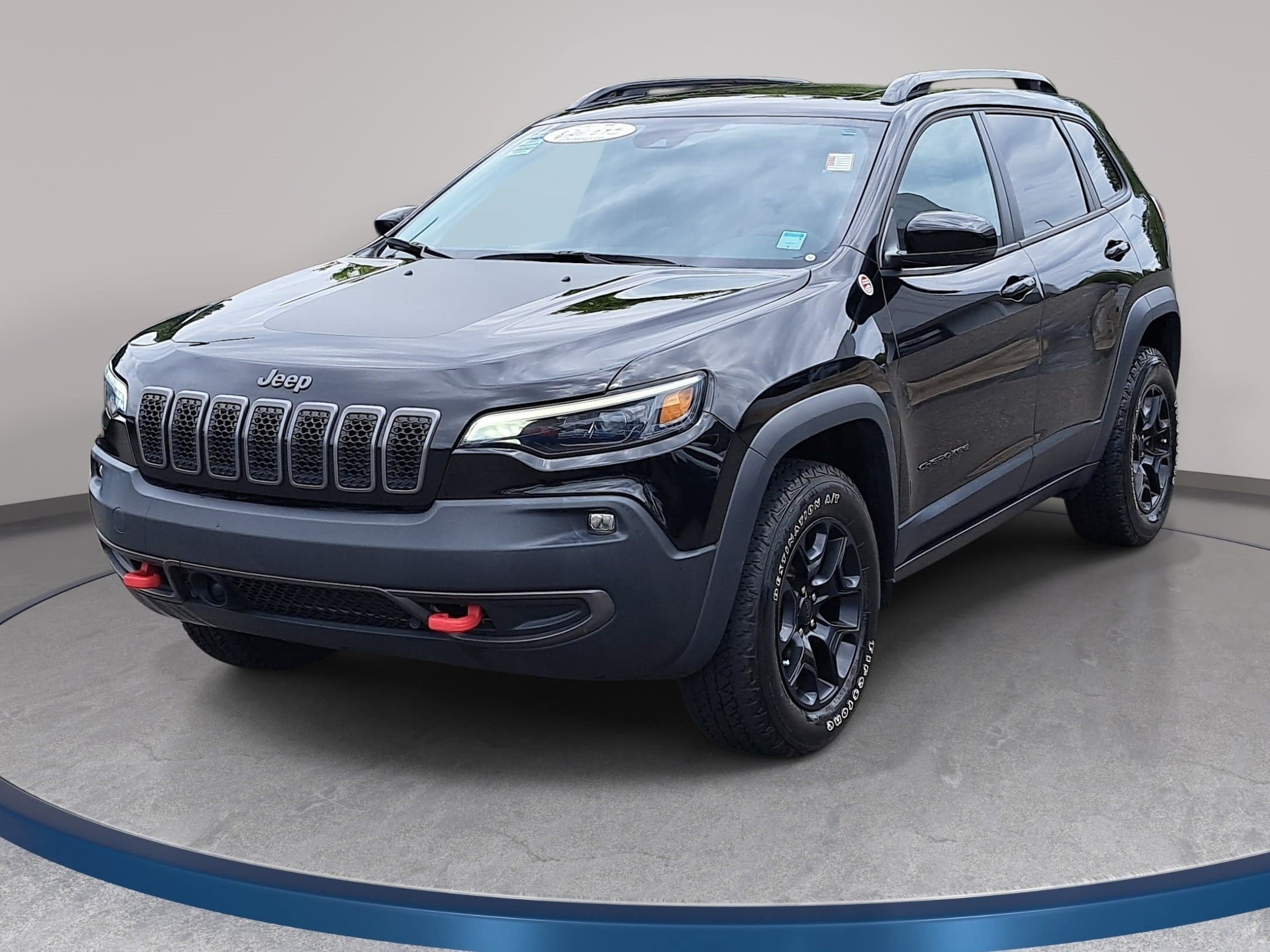 Used 2022 Jeep Cherokee Trailhawk w/ Sun, Sound & Nav Group