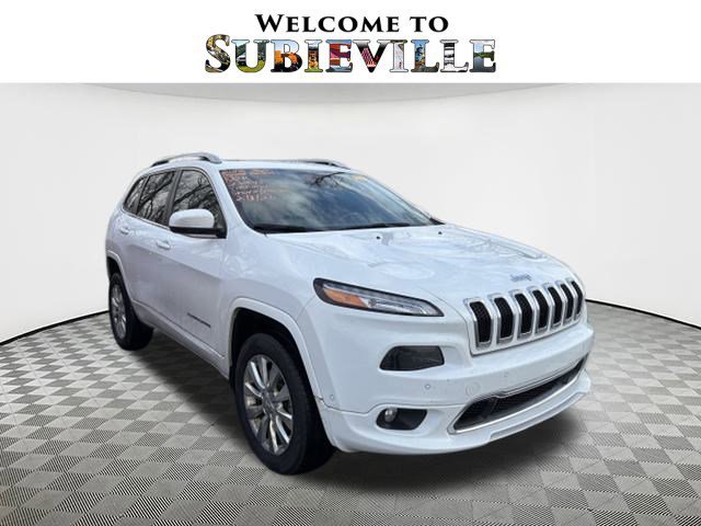 Used 2018 Jeep Cherokee Overland w/ Technology Group image 1