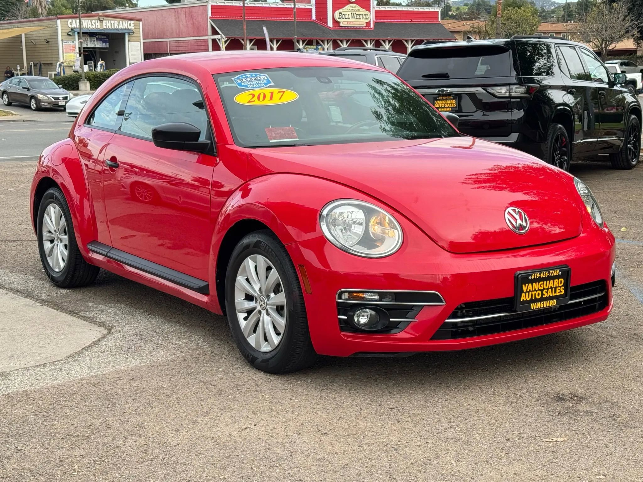 Used 2017 Volkswagen Beetle 1.8T S