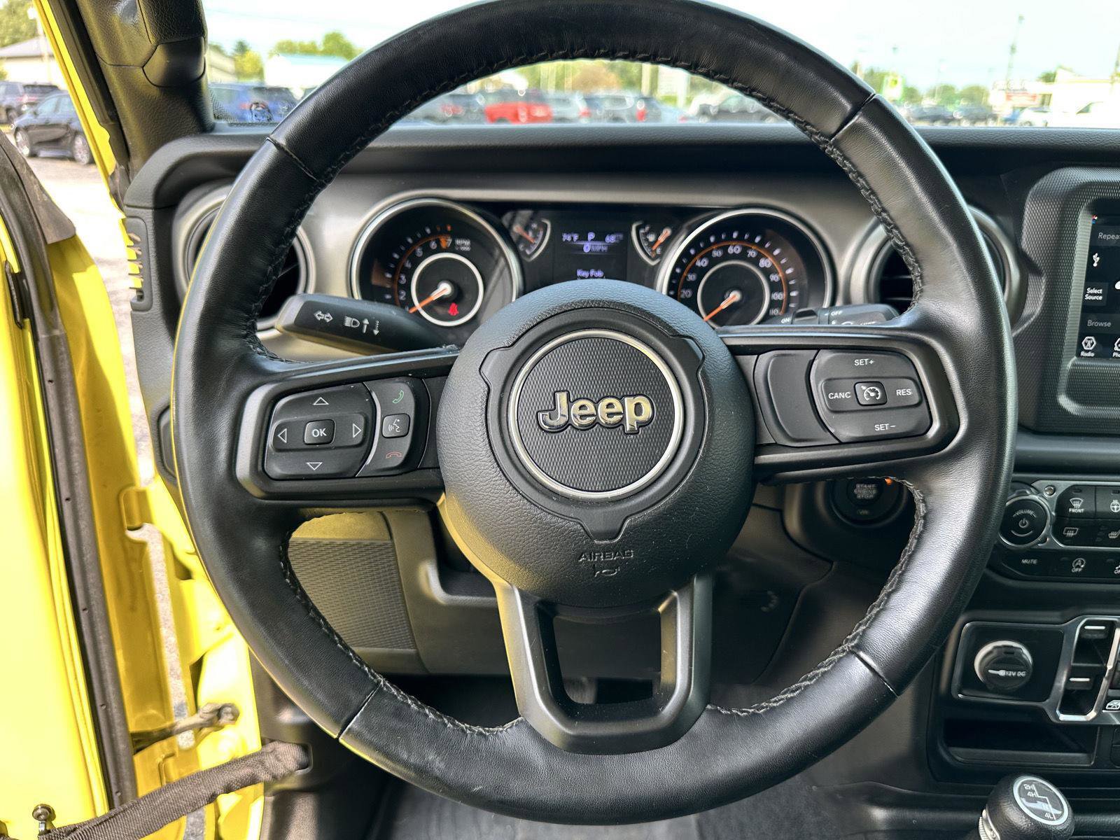 Used 2022 Jeep Wrangler Unlimited Sport image 15