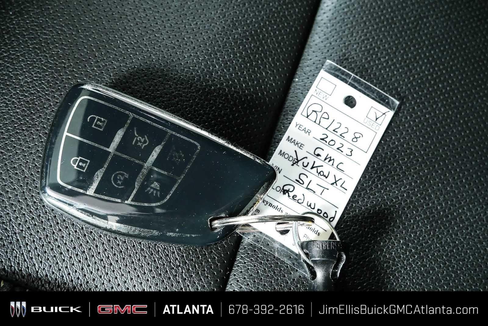 Certified 2023 GMC Yukon XL SLT AWD/4WD image 83