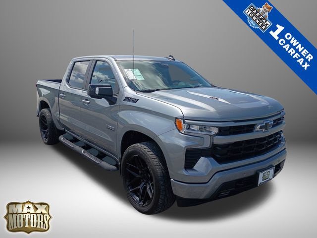 Used 2024 Chevrolet Silverado 1500 RST AWD/4WD image 1