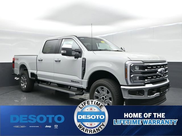 New 2026 Ford F250 Lariat w/ Chrome Package image 2