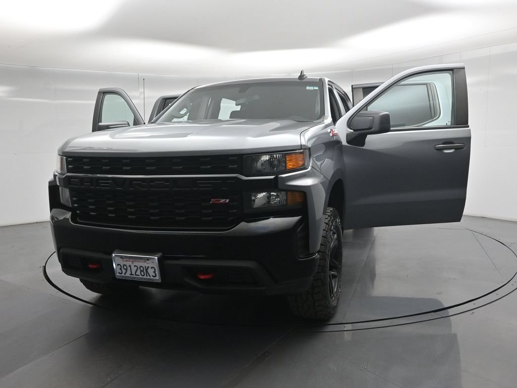 Used 2022 Chevrolet Silverado 1500 Custom Trail Boss AWD/4WD image 27
