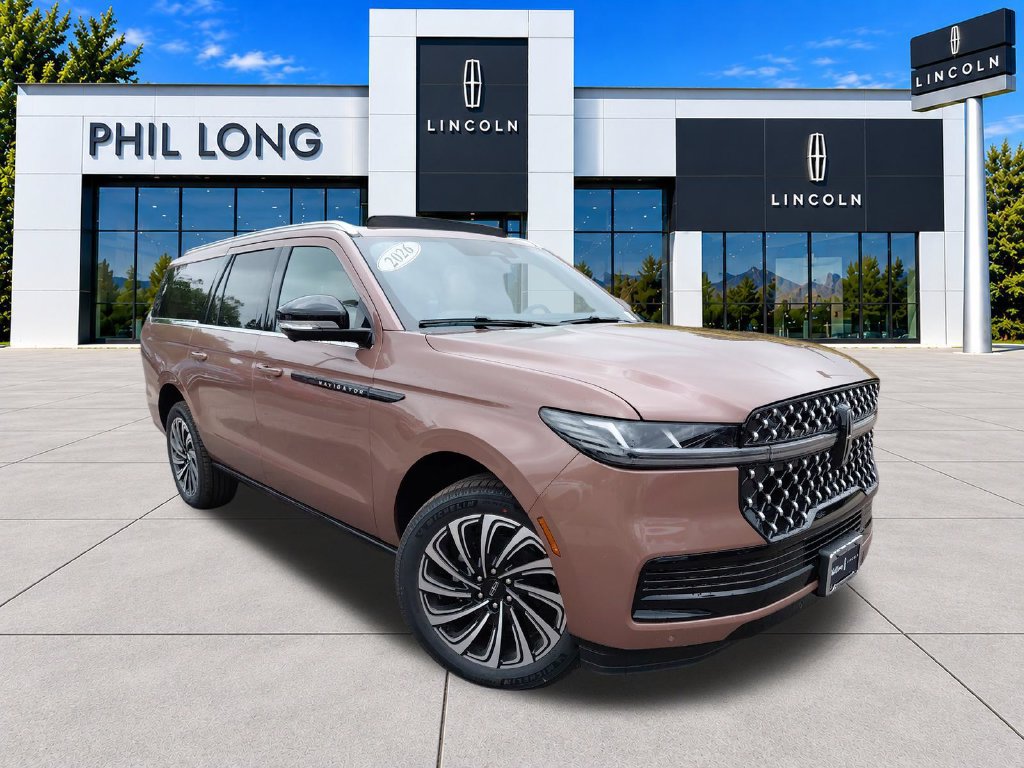 New 2026 Lincoln Navigator L Black Label AWD/4WD 360° Tour