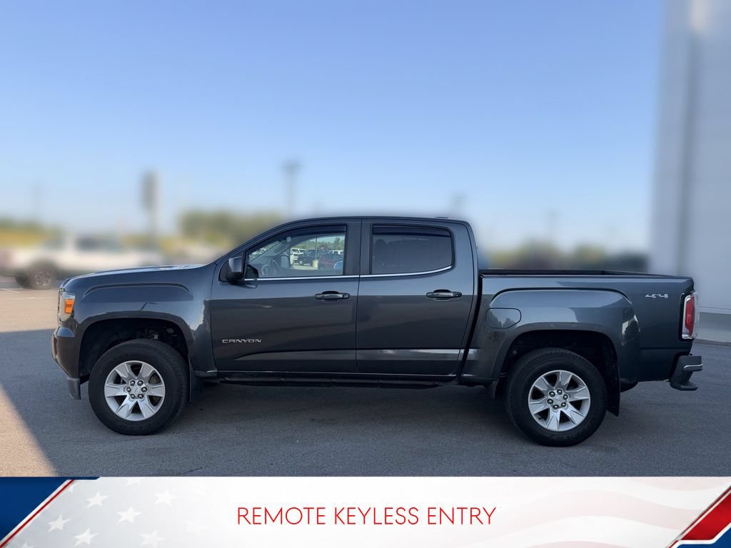 Used 2015 GMC Canyon SLE w/ SLE Convenience Package AWD/4WD image 4
