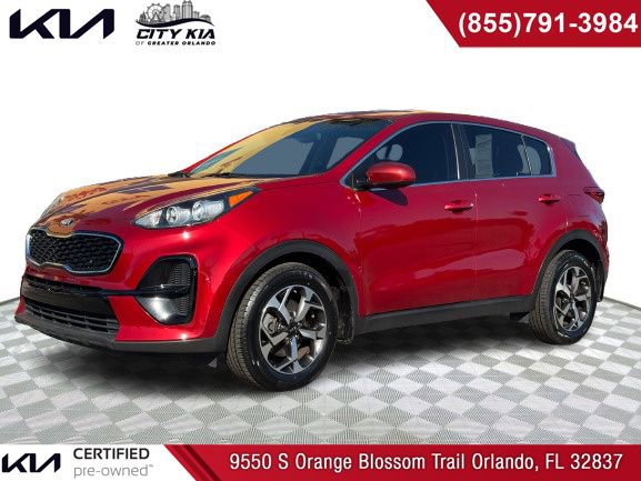 Used 2022 Kia Sportage LX FWD image 1