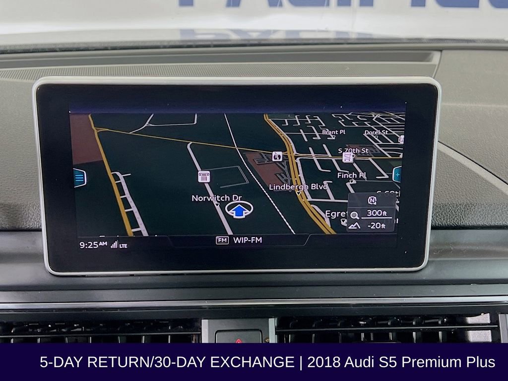 Used 2018 Audi S5 Premium Plus w/ Navigation Package image 19