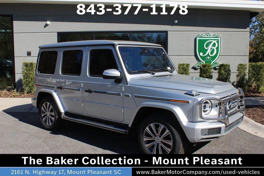 Used 2019 Mercedes-Benz G 550 w/ Exclusive Interior Package image 2
