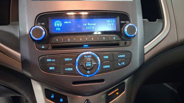 Used 2012 Chevrolet Sonic LTZ FWD image 34