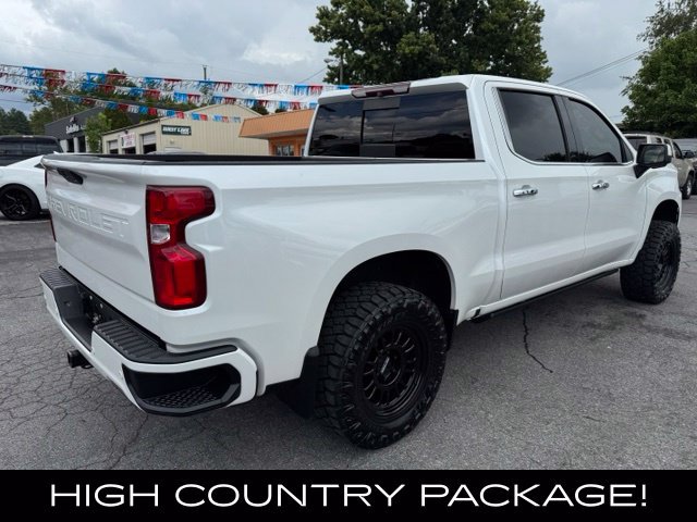 Used 2019 Chevrolet Silverado 1500 High Country w/ Technology Package AWD/4WD image 2