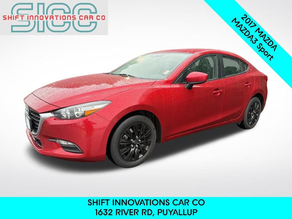 Used 2017 MAZDA MAZDA3 Sport image 1