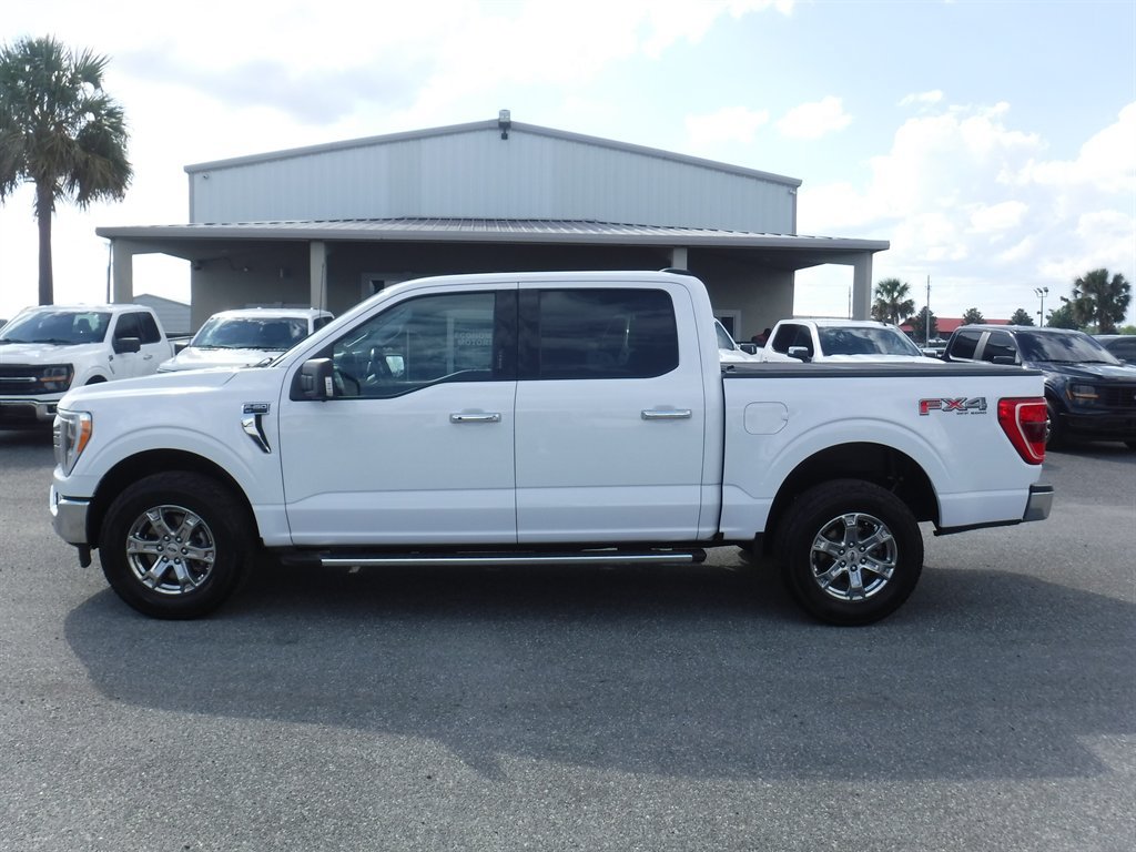 Used 2022 Ford F150 XLT w/ Equipment Group 302A High AWD/4WD image 1