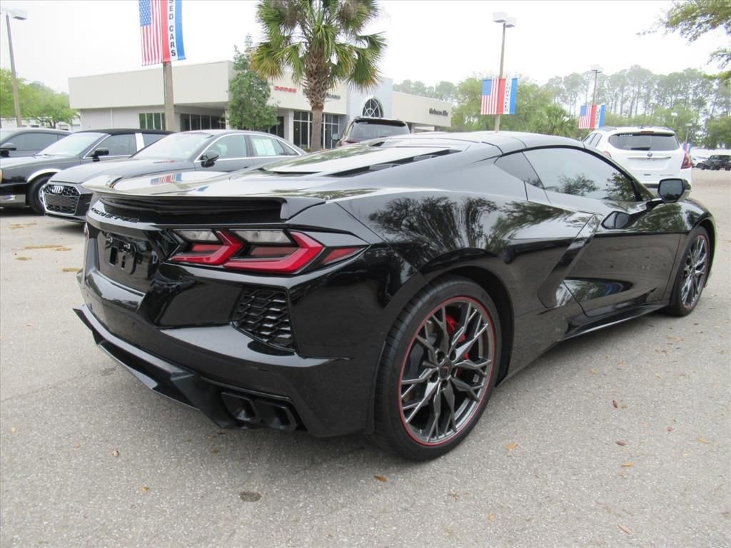 Used 2023 Chevrolet Corvette Stingray Preferred Cpe w/ Battery Protection Package image 7
