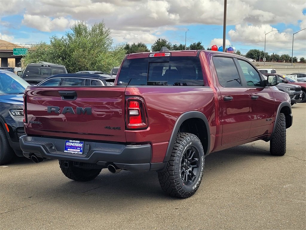 New 2026 RAM 1500 Rebel w/ Rebel Level 1 Equipment Group image 3