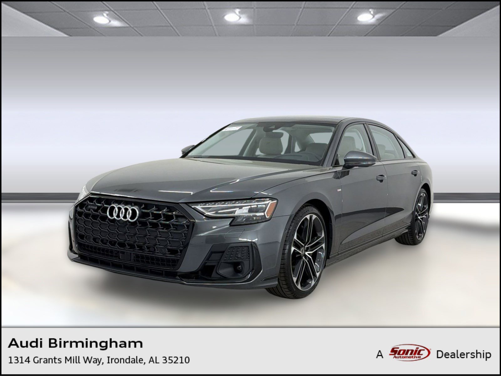 New 2026 Audi A8 L 3.0T image 1