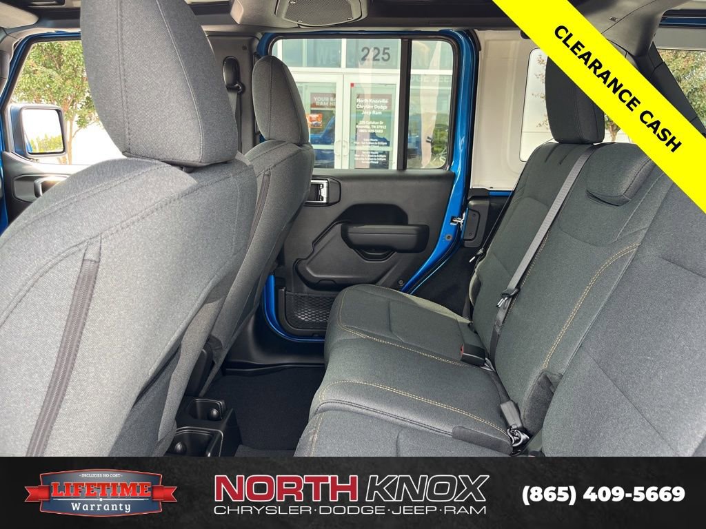 New 2025 Jeep Wrangler Unlimited Sport image 15