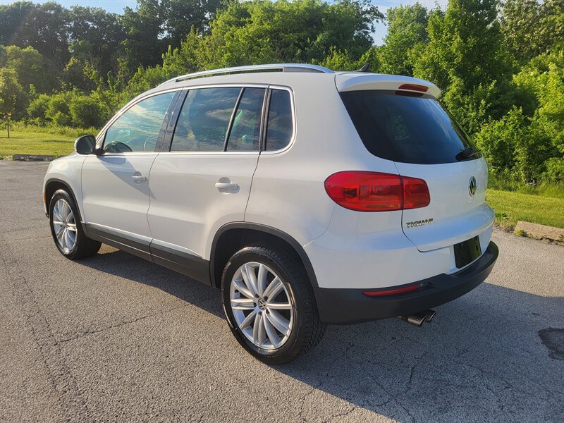 Used 2013 Volkswagen Tiguan SE FWD image 4