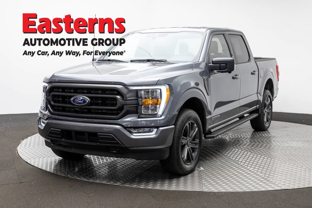 Used 2023 Ford F150 XLT w/ Equipment Group 302A High AWD/4WD image 1