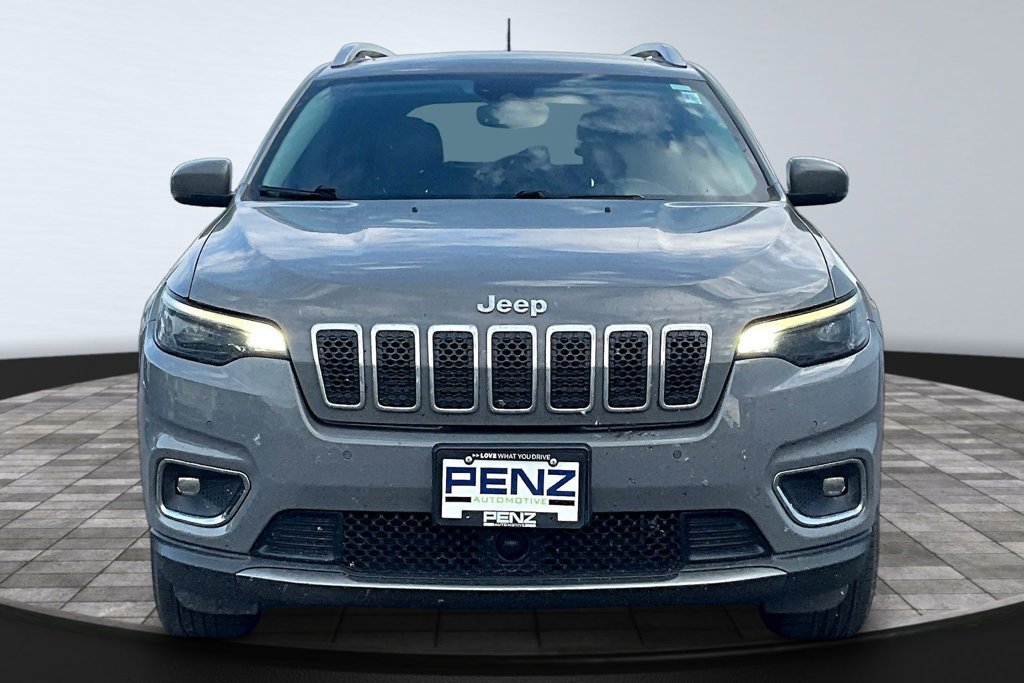Used 2021 Jeep Cherokee Limited AWD/4WD image 2