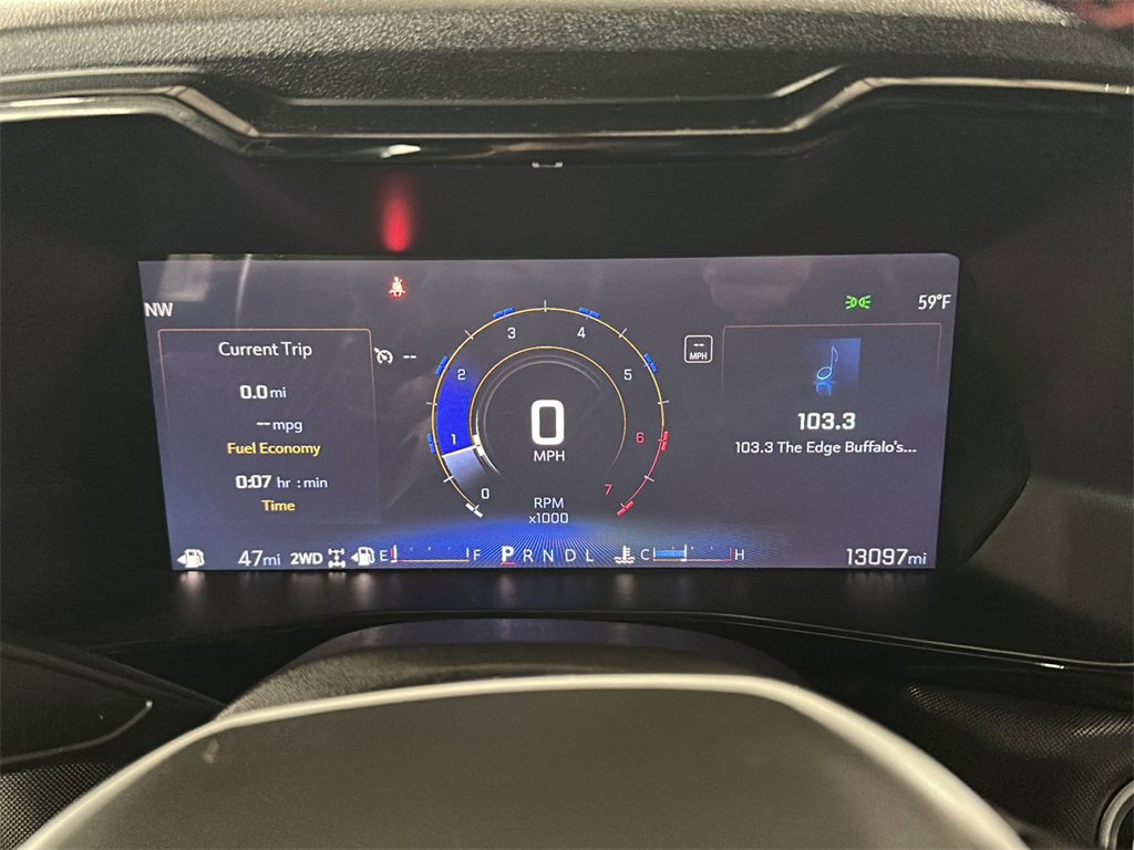 Used 2024 Chevrolet Colorado Z71 w/ Z71 Convenience Package 2 image 14