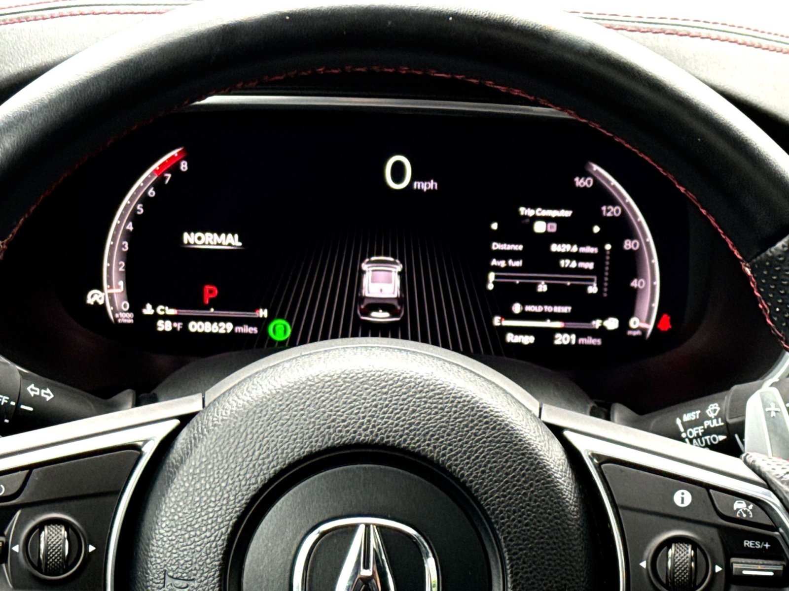 Used 2023 Acura MDX A-Spec AWD/4WD image 17