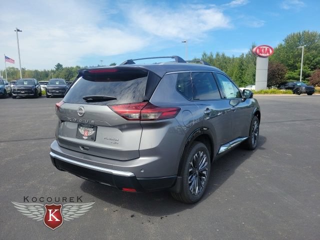 New 2026 Nissan Rogue Platinum w/ Platinum Premium Package AWD/4WD image 4