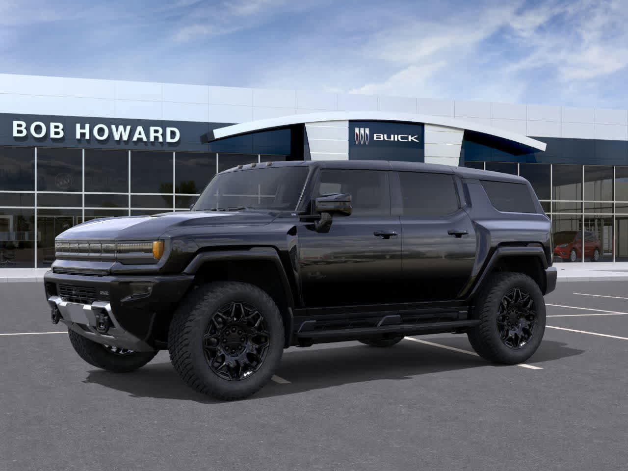 New 2026 GMC Hummer EV SUV w/ LPO, Dark Essentials Package image 2