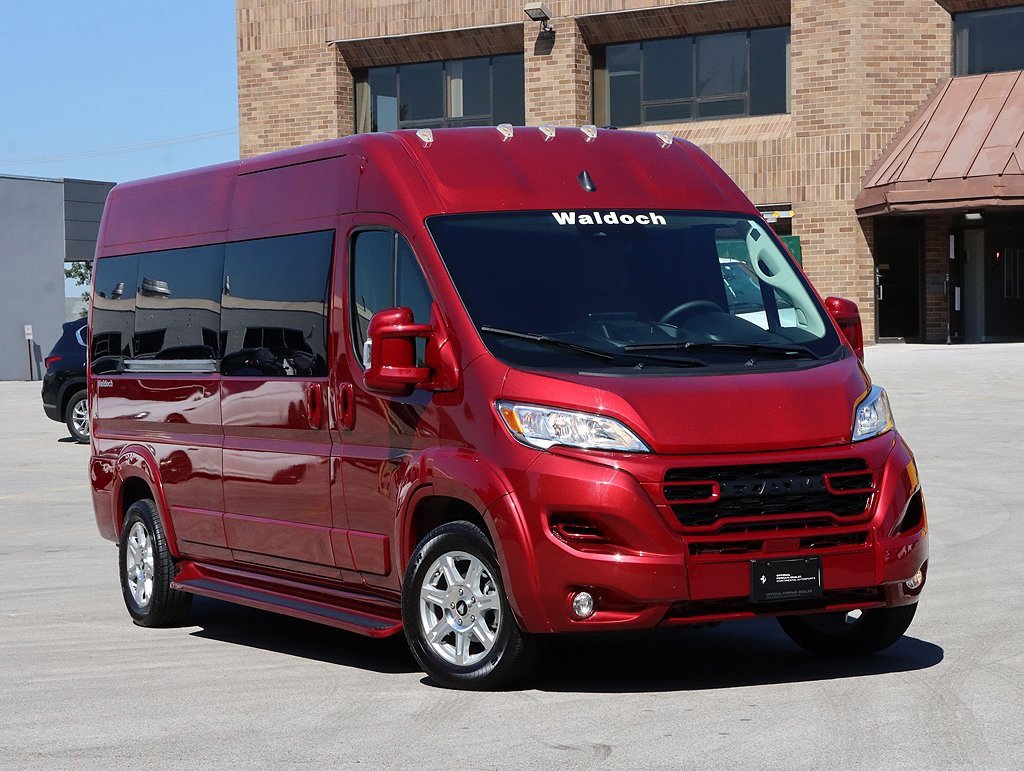 Used 2023 RAM ProMaster 2500 w/ Premium Convenience Group (B) image 7