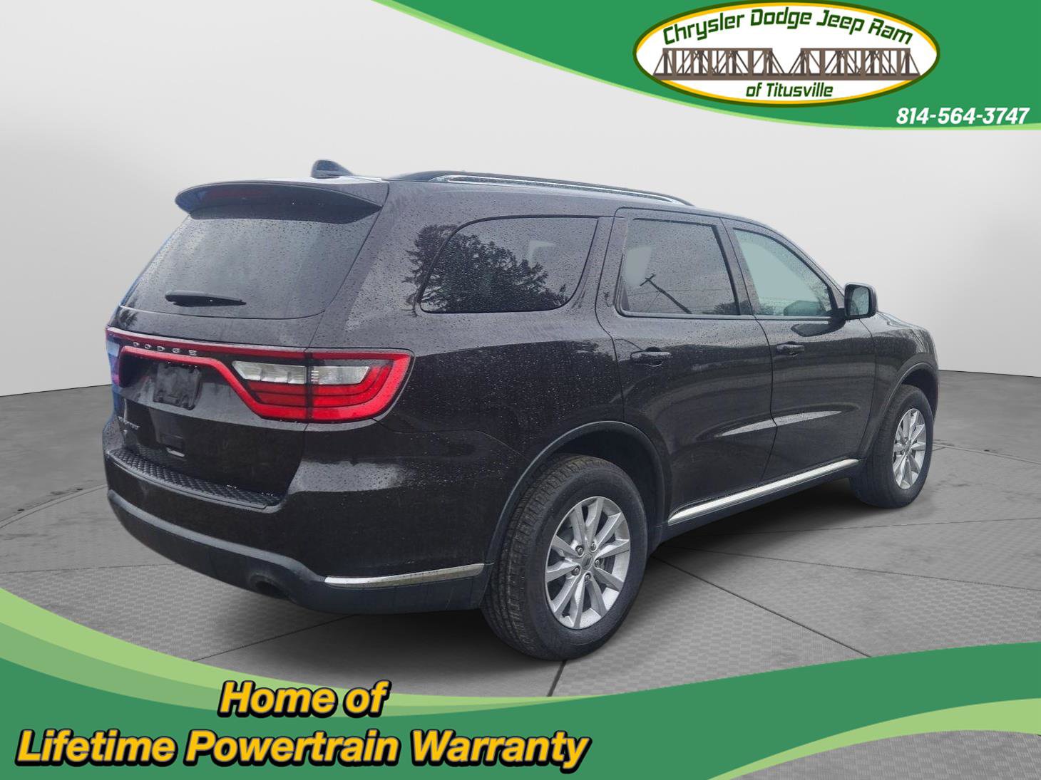 Used 2024 Dodge Durango SXT w/ 3rd Row Seating Group AWD/4WD image 12