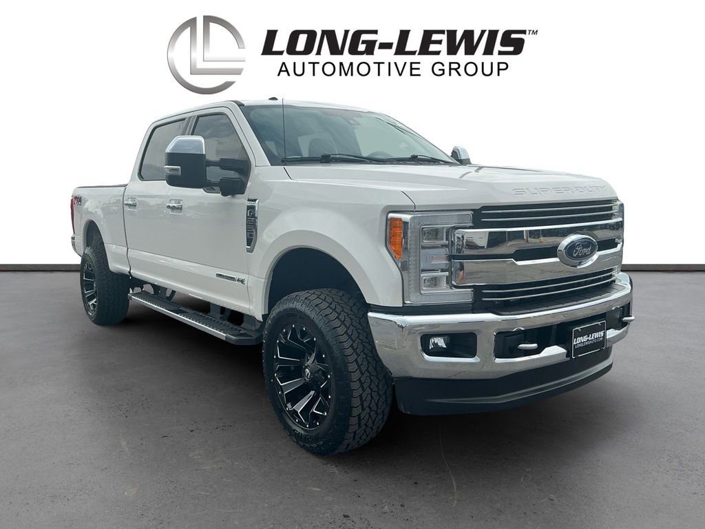 Used 2018 Ford F250 Lariat w/ Lariat Ultimate Package AWD/4WD image 10