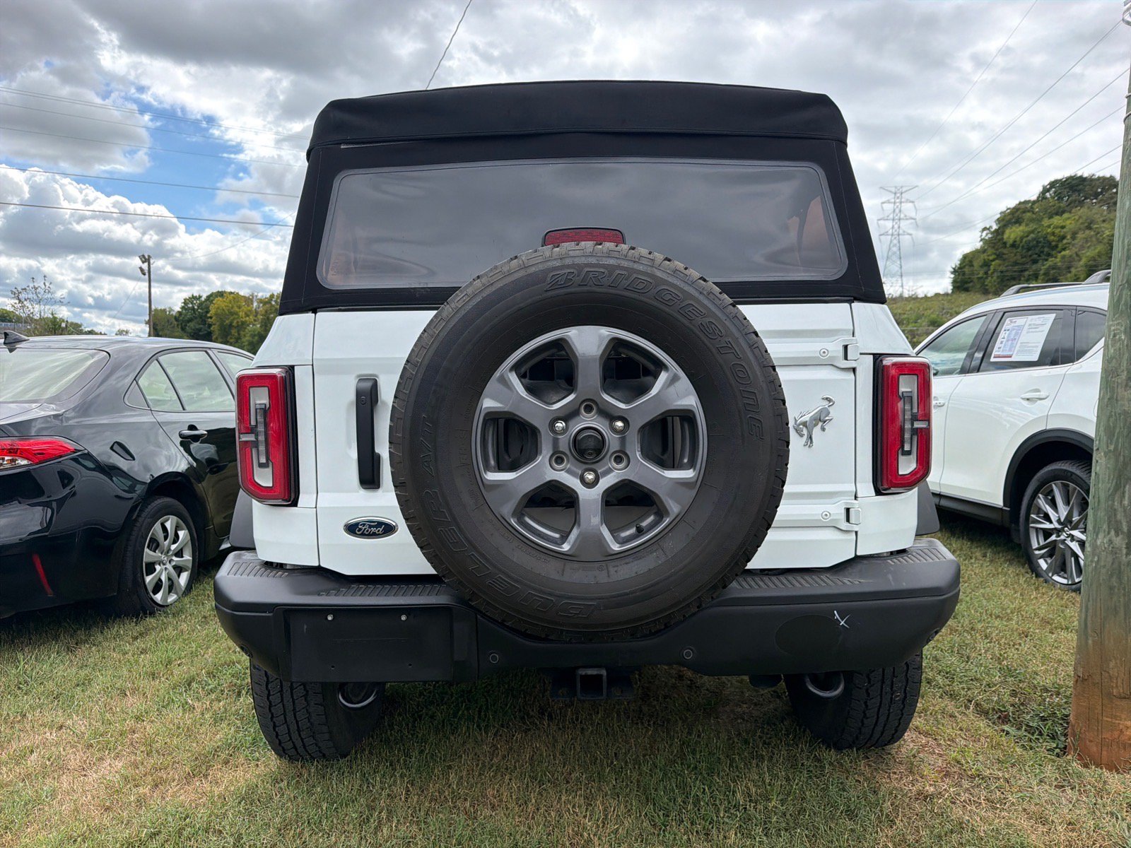 Used 2021 Ford Bronco Badlands AWD/4WD image 7