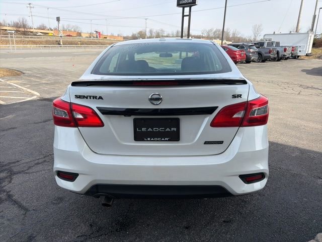 Used 2018 Nissan Sentra SR w/ SR Midnight Edition Package FWD image 4