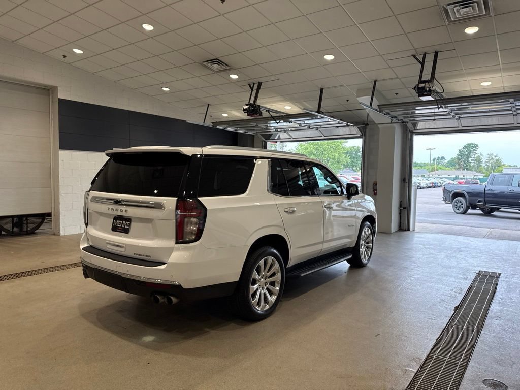 Used 2021 Chevrolet Tahoe Premier AWD/4WD image 7