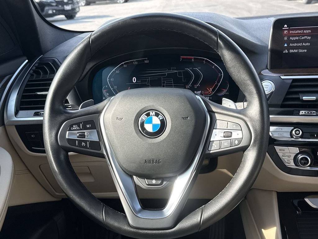Used 2021 BMW X3 xDrive30i w/ Premium Package AWD/4WD image 11