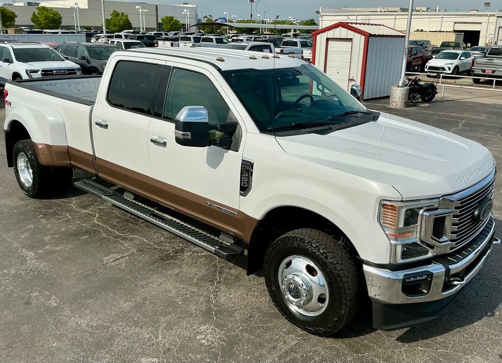 Used 2020 Ford F350 Lariat w/ Lariat Ultimate Package AWD/4WD image 5
