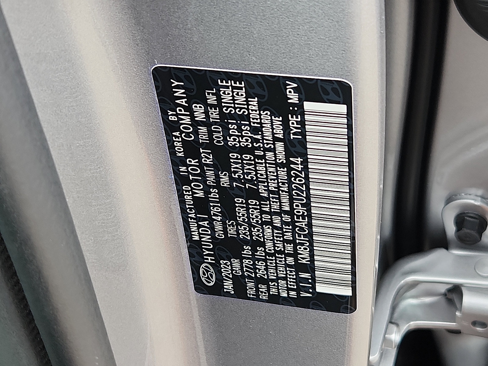 Used 2023 Hyundai Tucson XRT AWD/4WD image 26