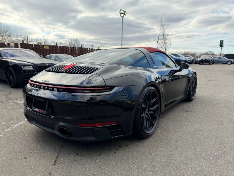 Used 2022 Porsche 911 Targa 4S w/ Premium Package AWD/4WD image 7