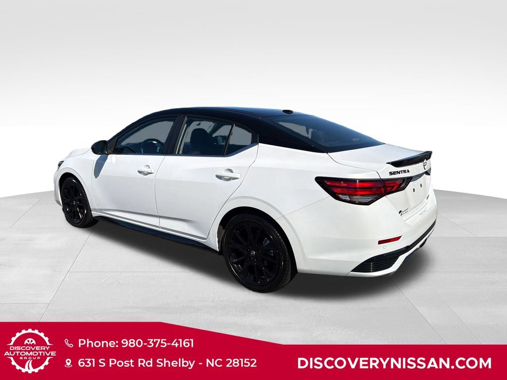 Certified 2025 Nissan Sentra SR w/ Midnight Edition FWD image 8