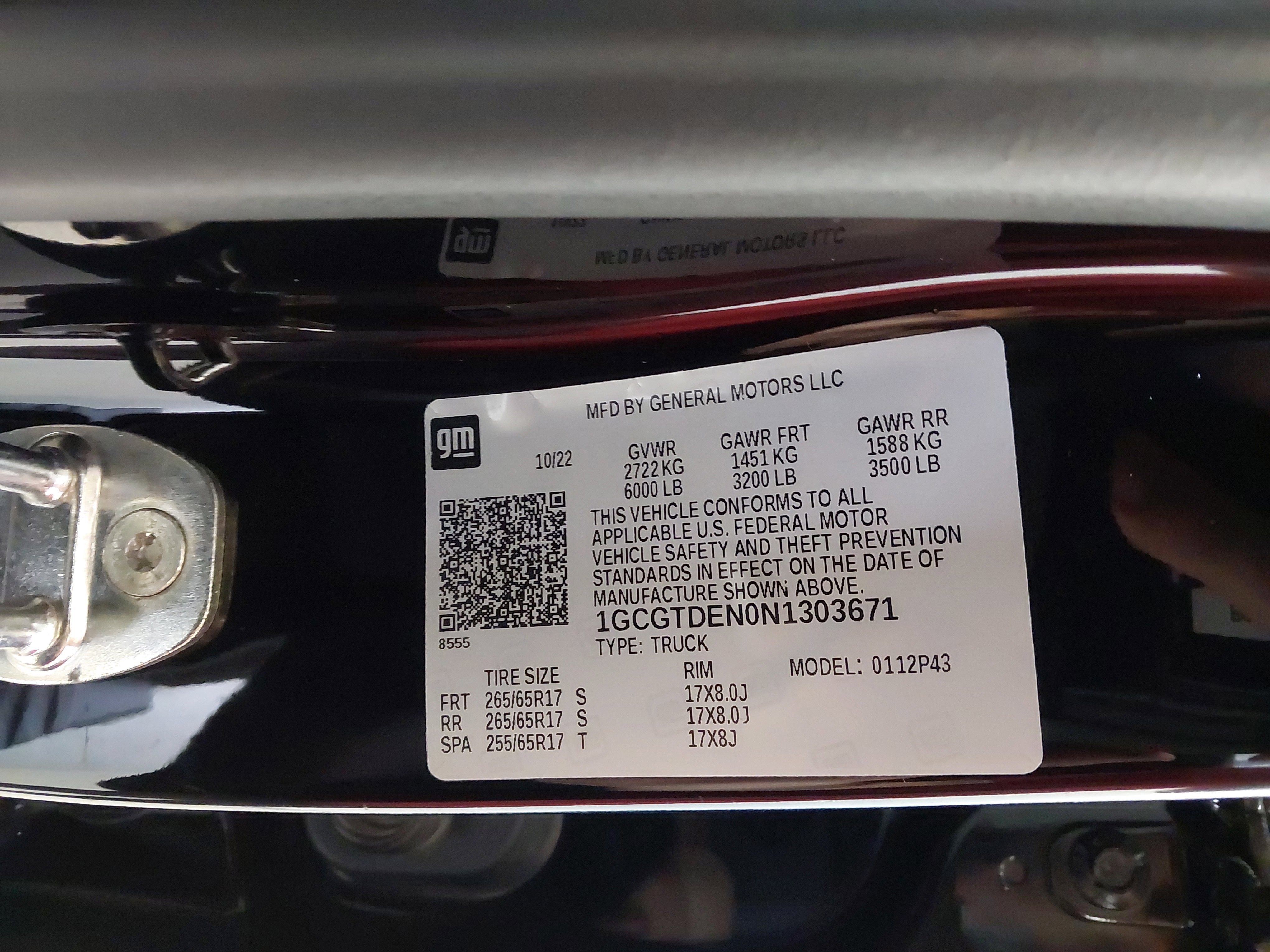 Used 2022 Chevrolet Colorado Z71 w/ Z71 Midnight Edition image 34