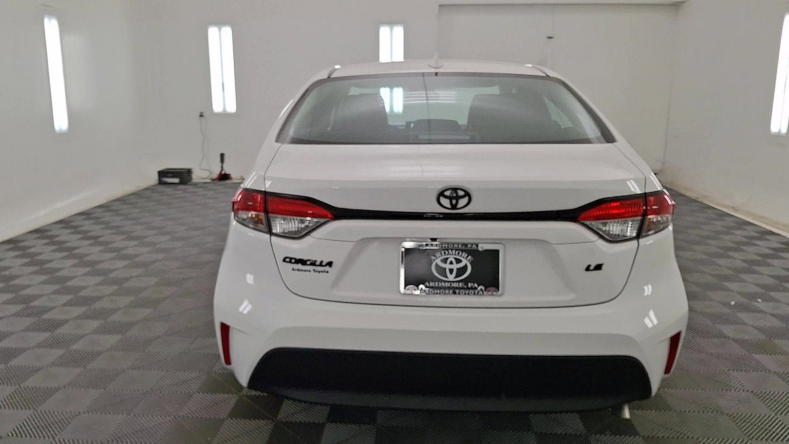 Certified 2023 Toyota Corolla LE FWD image 3